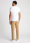 Remus Uomo Eldon Slim Leg Cotton Stretch Chinos, Sand