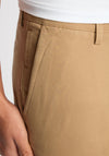 Remus Uomo Eldon Slim Leg Cotton Stretch Chinos, Sand