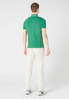 Remus Uomo Tipped Collar Polo Shirt, Green