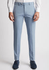 Remus Uomo Slim Fit Suit Trousers, Light Blue