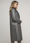 Rino and Pelle Jula Reversible Long Coat, Dark Grey