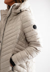 Rino & Pelle Sel Padded Long Coat, Cream