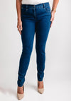 Robell Elena Slim Fit Jeans, Medium Blue Denim