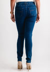 Robell Elena Slim Fit Jeans, Medium Blue Denim