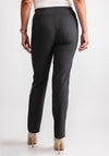 Robell Jacklyn Slim Fit Comfort Trousers, Charcoal Grey