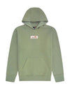 Ellesse Girls Venezian Long Sleeve Hoodie, Green