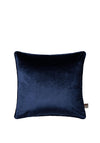 Scatter Box Bellini Velour 45x45cm Feather Cushion, Navy