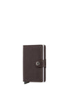 Secrid Mini Wallet, Original Dark Brown