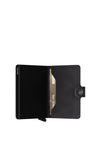 Secrid Mini Wallet, Vintage Black