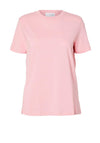 Selected Femme Essential T-Shirt, Peony