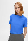 Selected Femme Essential T-Shirt, Super Sonic