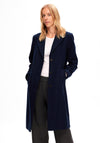 Selected Femme Alma Wool Coat, Dark Sapphire