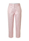 Selected Femme Ella Ria Shimmer Trousers, Pink