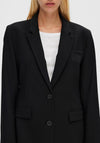 Selected Femme Rita Classic Blazer, Black