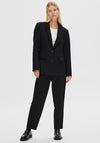 Selected Femme Rita Classic Blazer, Black