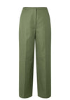 Selected Femme Betra Wide Leg Trousers, Olivine