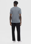 Selected Homme Aspen T-Shirt, Grey Melange