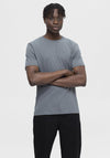 Selected Homme Aspen T-Shirt, Grey Melange