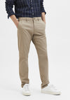 Selected Homme Miles 175 Chinos, Greige