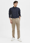 Selected Homme Miles 175 Chinos, Greige