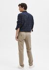 Selected Homme Miles 175 Chinos, Greige