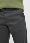 Selected Homme Miles 175 Chinos, Grey