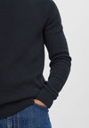 Selected Homme Dane Knit Sweater, Navy