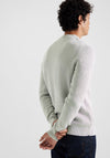 Selected Homme Dane Knit Sweater, Light Grey Melange