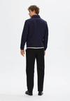 Selected Homme Flip Wool Knit Jacket, Sky Captain