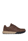 Skechers Netson Gander Casual Trainers, Brown