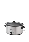 Judge Three Setting Slow Cooker, 3.5L Silver