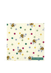 Ihr Bumble Bee & Polka Dots 20 Piece Napkins, Multi