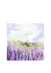 IHR Lavender Field 20 Piece Napkins, Purple