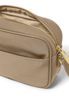 Katie Loxton Nylon Luxe Camera Bag, Taupe