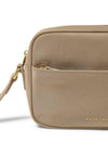 Katie Loxton Nylon Luxe Camera Bag, Taupe