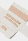 Katie Loxton A Little Sparkle Jewellery Roll, Nude Pink