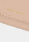 Katie Loxton A Little Sparkle Jewellery Roll, Nude Pink