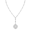 ChloBo My Soul is Strong Necklace, Silver