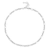 ChloBo Chain of Courage Necklace, Silver