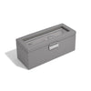 Stackers 4 Piece Watch Box, Slate Grey