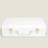 Stackers Memory Storage Trunk, Pebble White