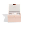 Stackers Small Jewellery Box, Blush & Rose Gold