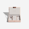 Stackers Small Jewellery Box, Blush & Rose Gold