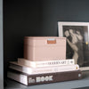 Stackers Small Jewellery Box, Blush & Rose Gold