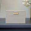 Stackers Small Jewellery Box, Oatmeal