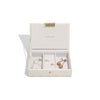 Stackers Small Jewellery Box, Oatmeal