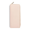 Stackers Zipped Travel Jewellery Walllet, Blush Pink