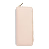 Stackers Zipped Travel Jewellery Wallet, Blush Pink