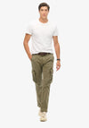 Superdry Core Cargos, Chive Green