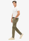 Superdry Core Cargos, Chive Green